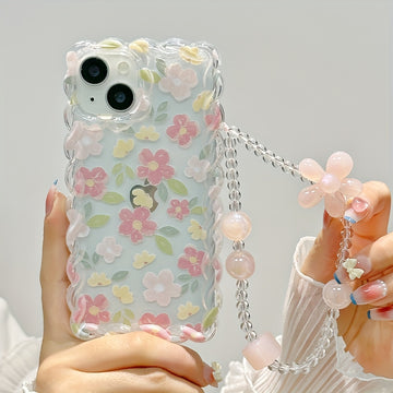 Flower Printed Phone Case For Apple IPhone 14 13 12 11 XS XR X 7 8 Plus Pro Max Mini