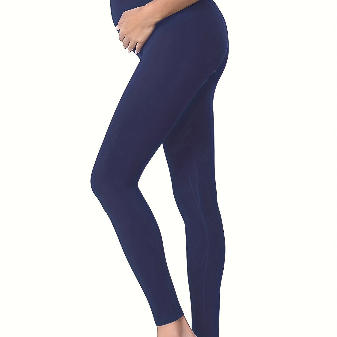 Women's Maternity Leggings Over The Belly Pregnancy Yoga Fitness Pants Active Wear Workout Leggings