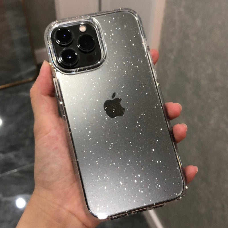 Luxury Bling Glitter Clear Phone Case For,iPhone14/14Plus/14Pro/14ProMax ,iPhone13/13Mini/13Pro/13ProMax ,iPhone12/12Mini/12Pro/12ProMax, ,iPhone11/11Pro/11Pro Max ,iPhoneX/XS/XSMax ,iPhone8/8Plus/7/7Plus