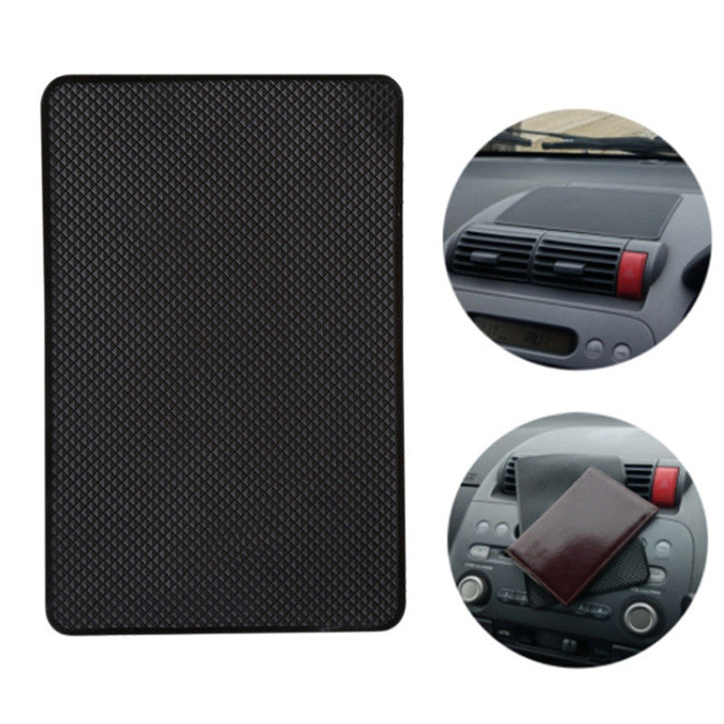 Car-Slip Mat Pads Car Storage Mat Pads Car Non-Slip Mat Auto Silicone Interior Dashboard Phone -Slip Storage Mat Pads