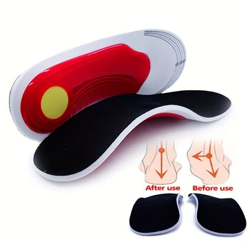 1 pair of advanced orthopedic high arch support insole gel pad arch support flat foot for women/men