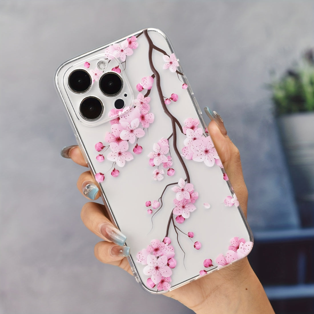 Stunning Floral Design Phone Case for Apple iPhone 14/13/12/11/XS/XR/X/8/7/Plus - Mini SE Included!