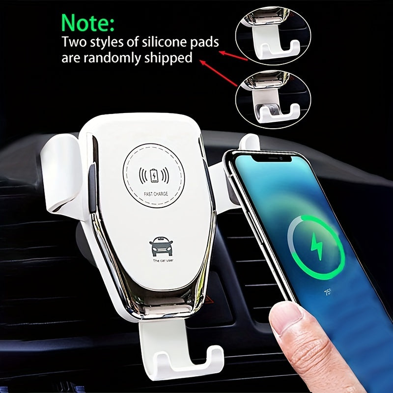 Car Charger Wireless Charging Bracket 10W Fast Charging