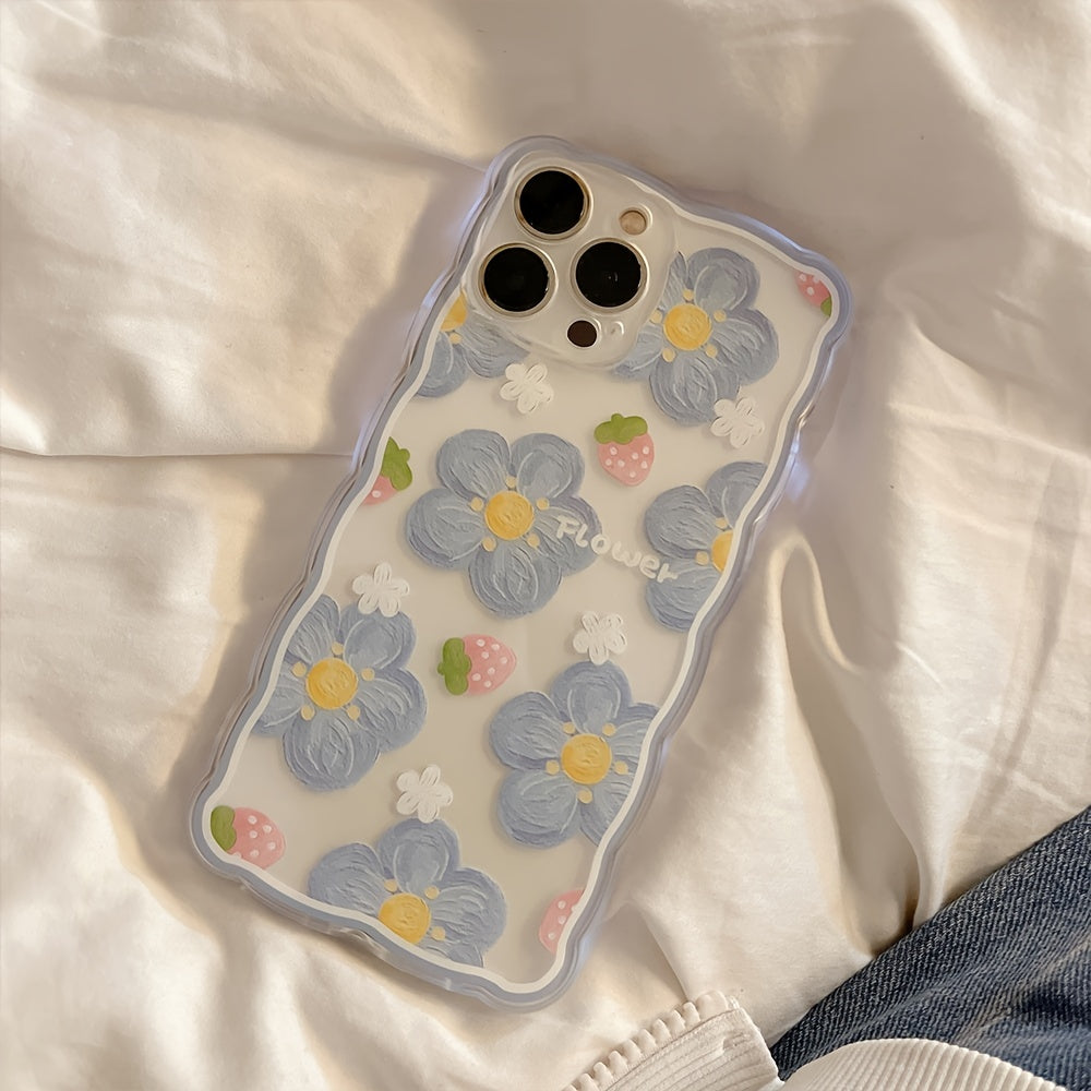 Oil Painting Flowers Tpu Silicone Soft Phone Case For IPhone14/14Plus/14Pro/14Pro Max,iPhone13/13Mini/13Pro/13Pro Max,iPhone12/12Mini/12Pro/12Pro Max,iPhone11/11Pro/11Pro Max,iPhoneX/XS/XS Max,iPhone 8/8Plus/7/7Plus