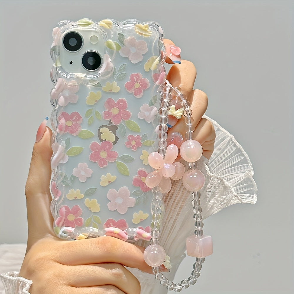 Flower Printed Phone Case For Apple IPhone 14 13 12 11 XS XR X 7 8 Plus Pro Max Mini