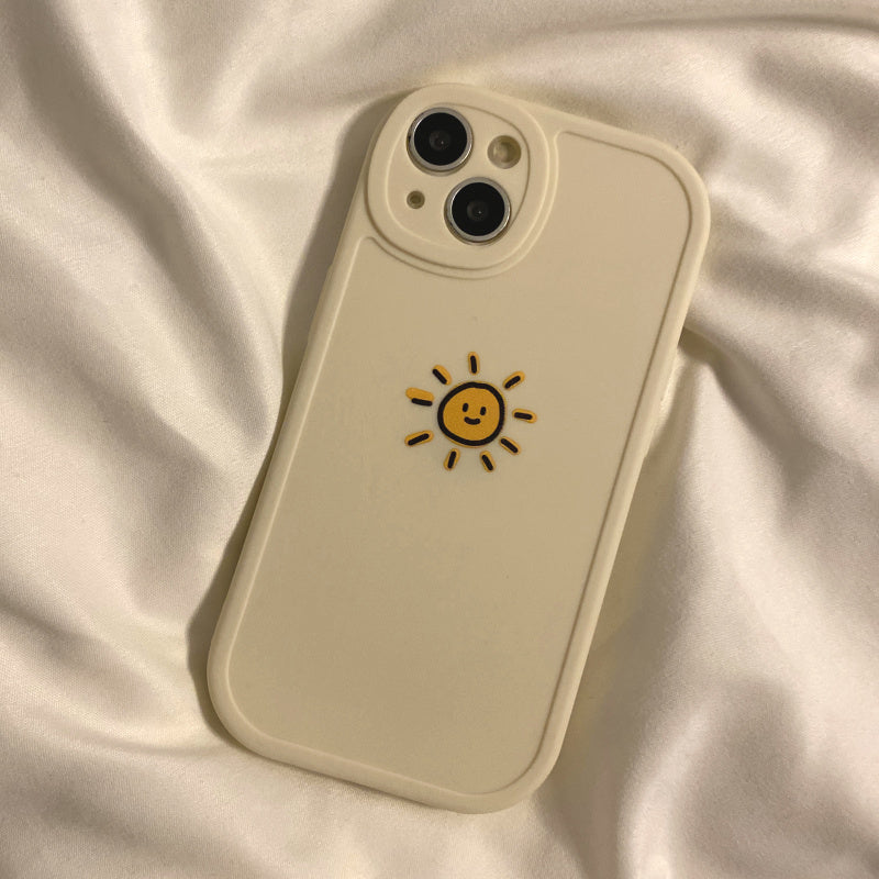 Cartoon Sun And Moon Silicone Soft Phone Case For ,iPhone14/14Plus/14Pro/14ProMax ,iPhone13/13Mini/13Pro/13ProMax ,iPhone12/12Mini/12Pro/12ProMax, ,iPhone11/11Pro/11Pro Max ,iPhoneX/XS/XSMax ,iPhone8/8Plus/7/7Plus/SE 2020