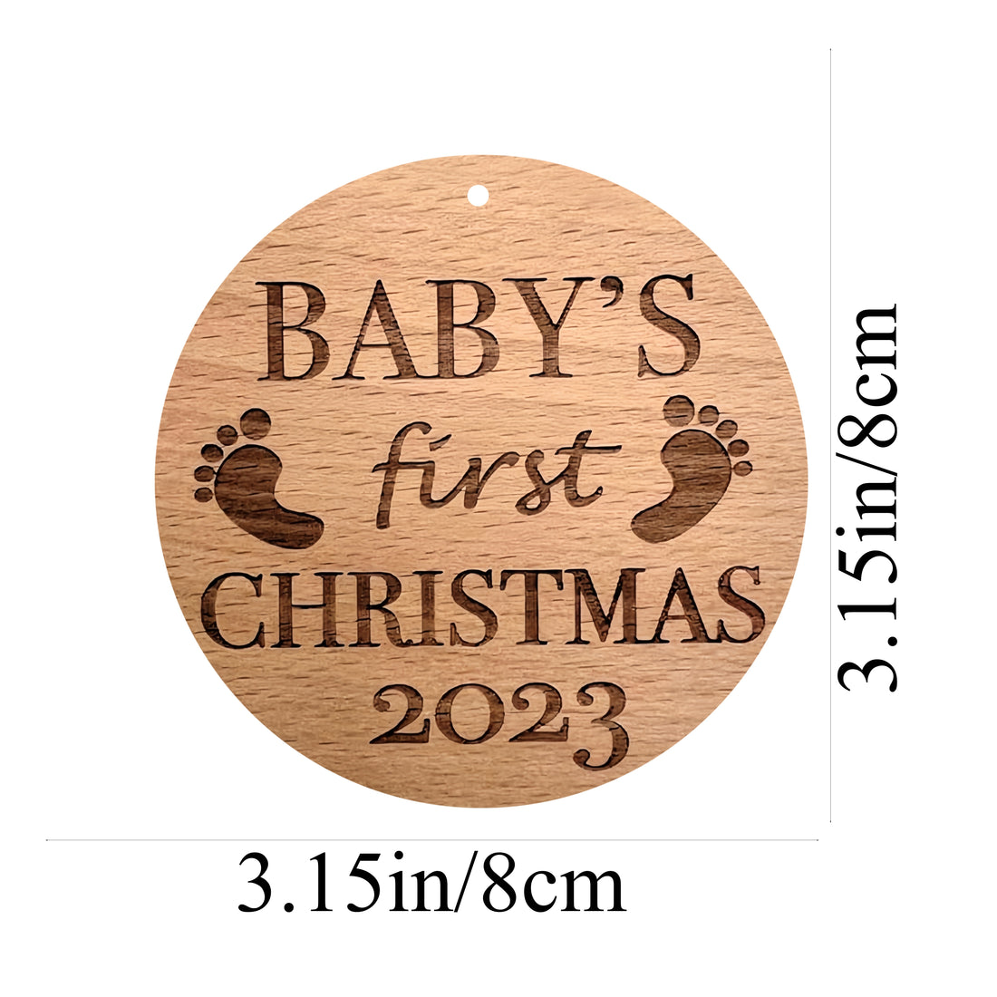 3pcs First Christmas Ornament 2023 Boy & Girl, Christmas Pendant, Christmas Pendant Ornaments, Christmas Tree Decor, Christmas Decor, Christmas Tree Ornament Decor, Christmas Decorations 2023, Christmas Decorations, Christmas Decorations For Home