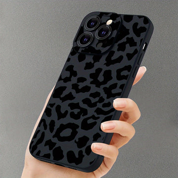 Leopard Design Camera Lens Phone Protective Case For Apple IPhone 14 13 12 11 Pro Max XS X XR 8 7 Plus Mini SE 2020