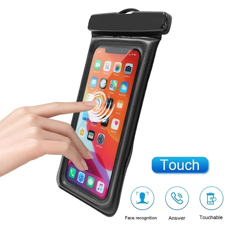 IP68 Universal Waterproof Phone Case Water Proof Bag Swim Cover For ,iPhone 13 12 11 Pro Max X XS Samsung S22 Ultra Xiaomi