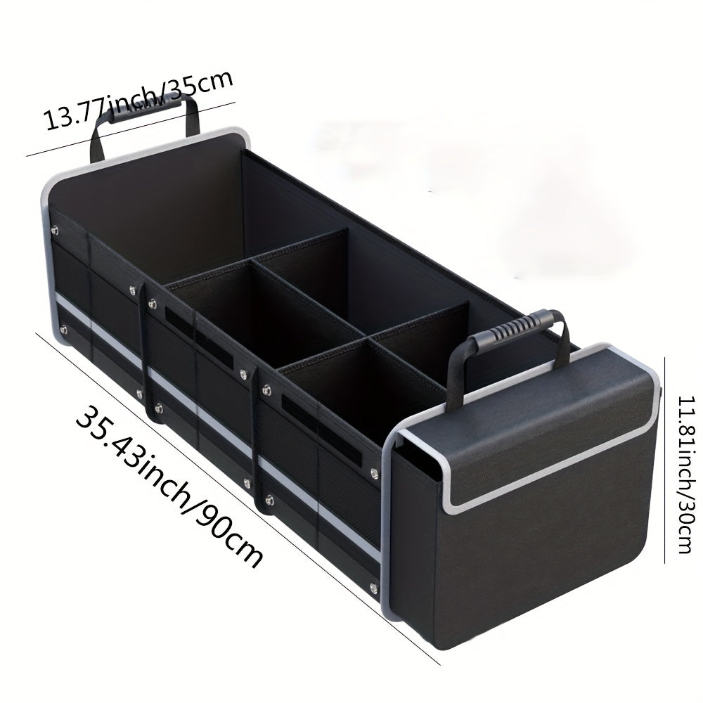 Organize Your Car with this Foldable Car Trunk Storage Bag and Small Storage Bag!