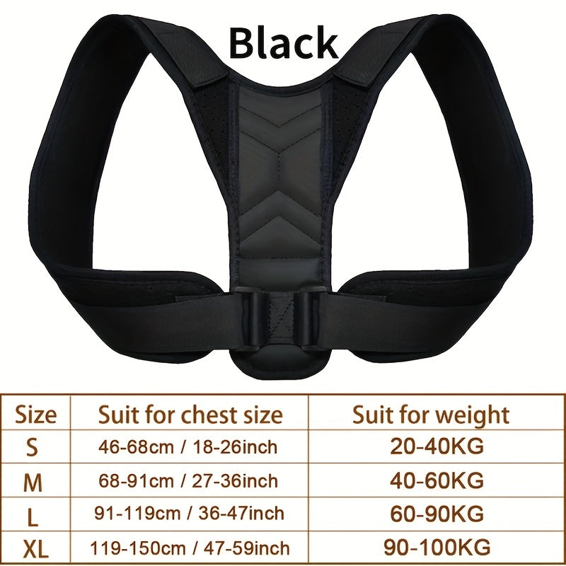 Adjustable Posture Corrector Brace For Men & Women（Need Someone To Help You Put On）