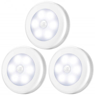 Wireless Round Motion Sensor LED