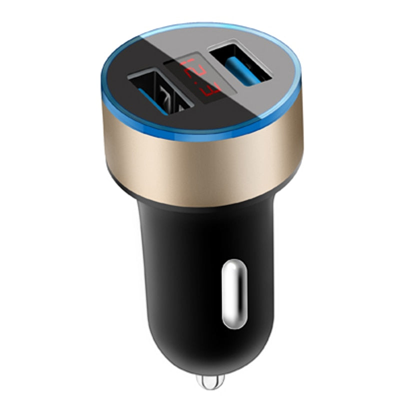 Dual USB 3.1A Car Charger