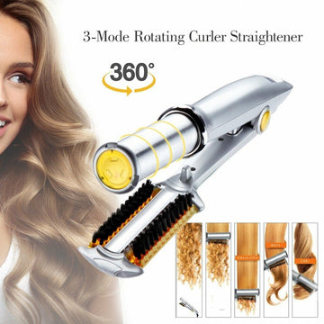 Professional Hair Curler Iron