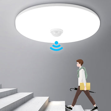 LED Ceiling Lamp PIR Motion Sensor