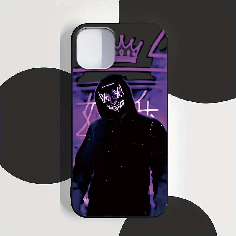 Stylish Monster In Hoodie Phone Case - For IPhone 15,14,13,12,11 Pro Max,XS Max,X,XR