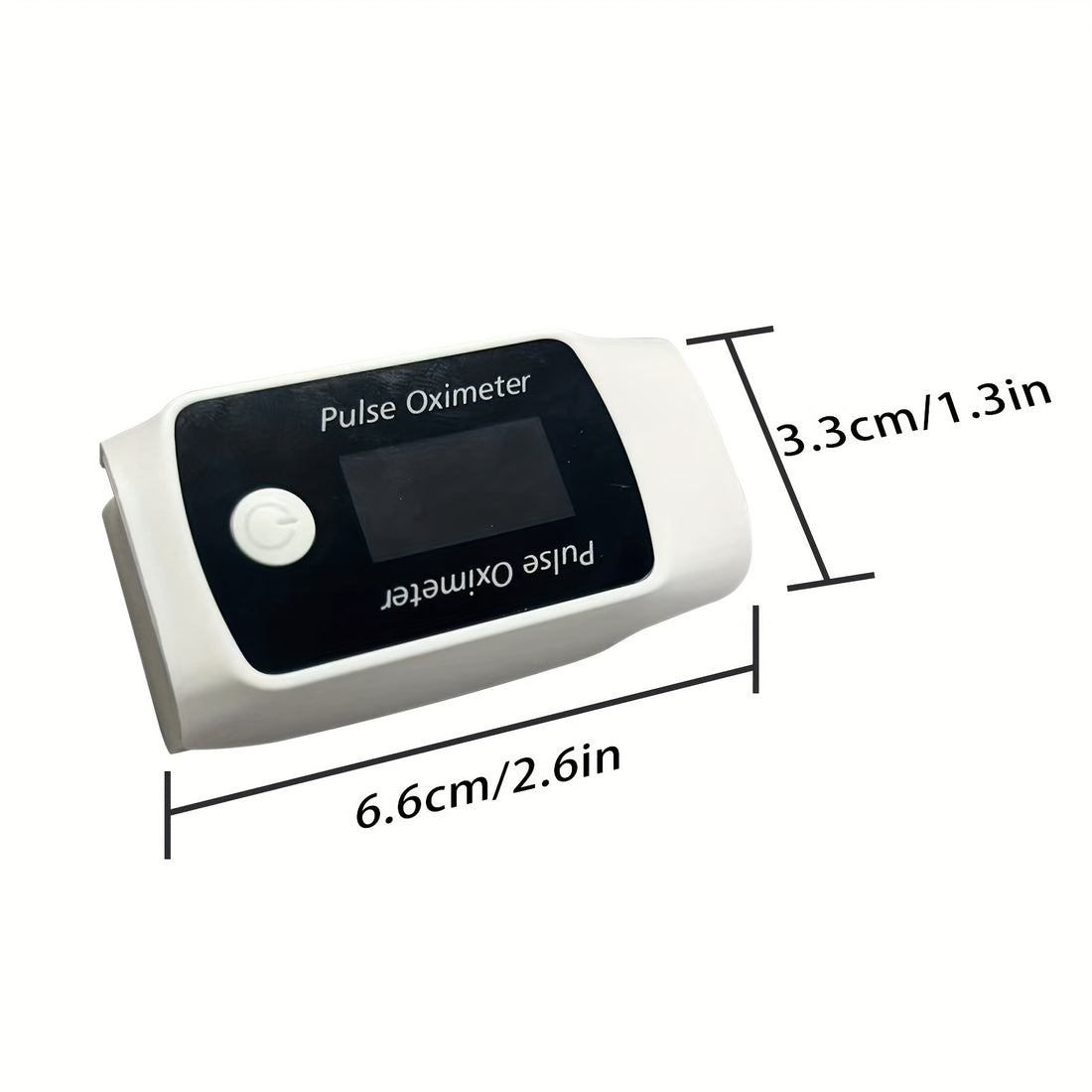 1pc BT Digital Fingertip Pulse Oximeter And Blood Pressure Monitor, 2 In 1 For Monitoring Blood Pressure, 6.6cm*3.3cm