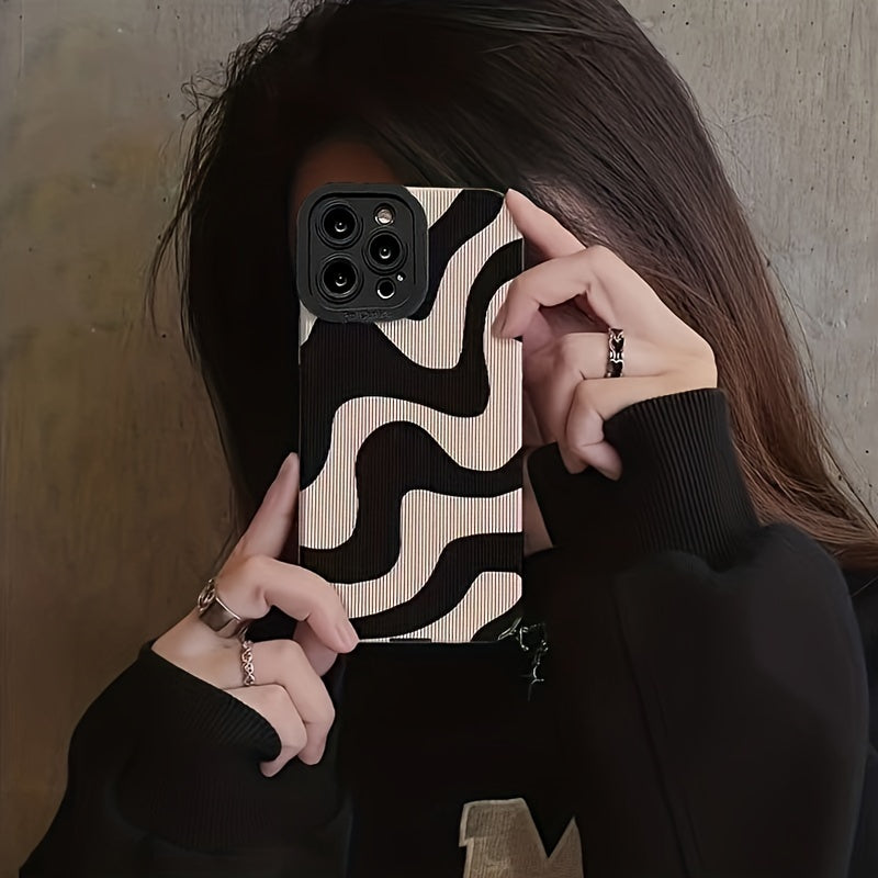 Unique Zebra Stripe Phone Case - Perfect Gift For Birthdays, Valentines, Easter & More!