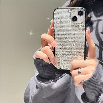 Sparkle & Shine with Luxury Brand Bling Glitter Sequin Phone Case for iPhone 14/11/12/13 Pro!