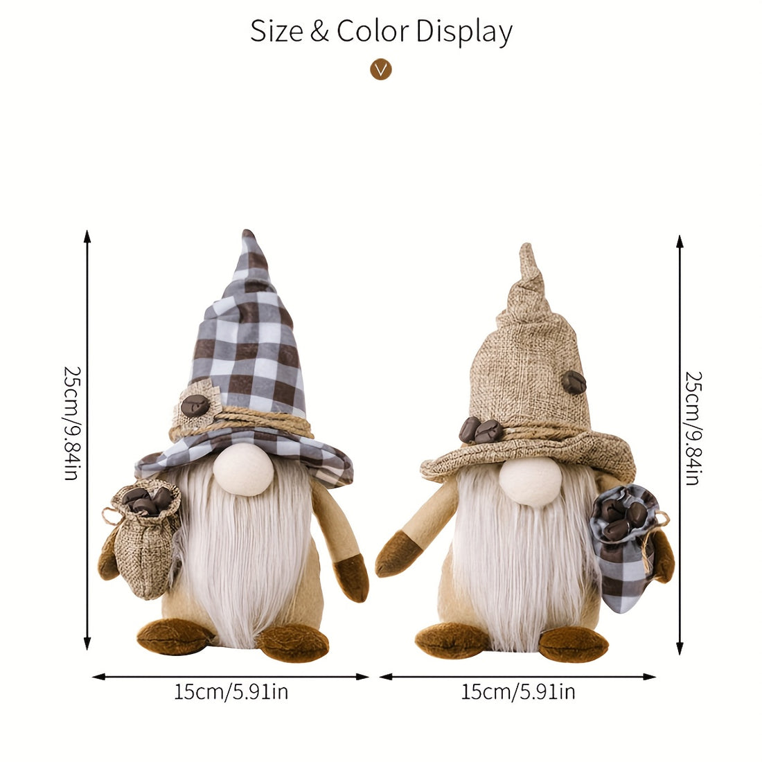 1pc 2023 New Campus Christmas Decoration Cafe Style Christmas Decor With High-Quality Knitting Process, Cute Home＆Room Decor, The Best Choice For Christmas Gifts