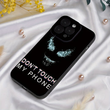 Ultimate Protection for Your iPhone: Shockproof Slim Protective Cove Anti-Fall Sleeve Phone Case with Demon Pattern Design