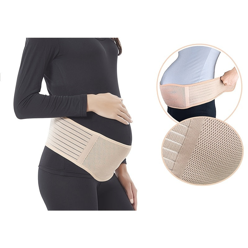 Pregnancy Support Belt - Maternity Wear for Single & Twins - Relieves Pubic Bone Pain